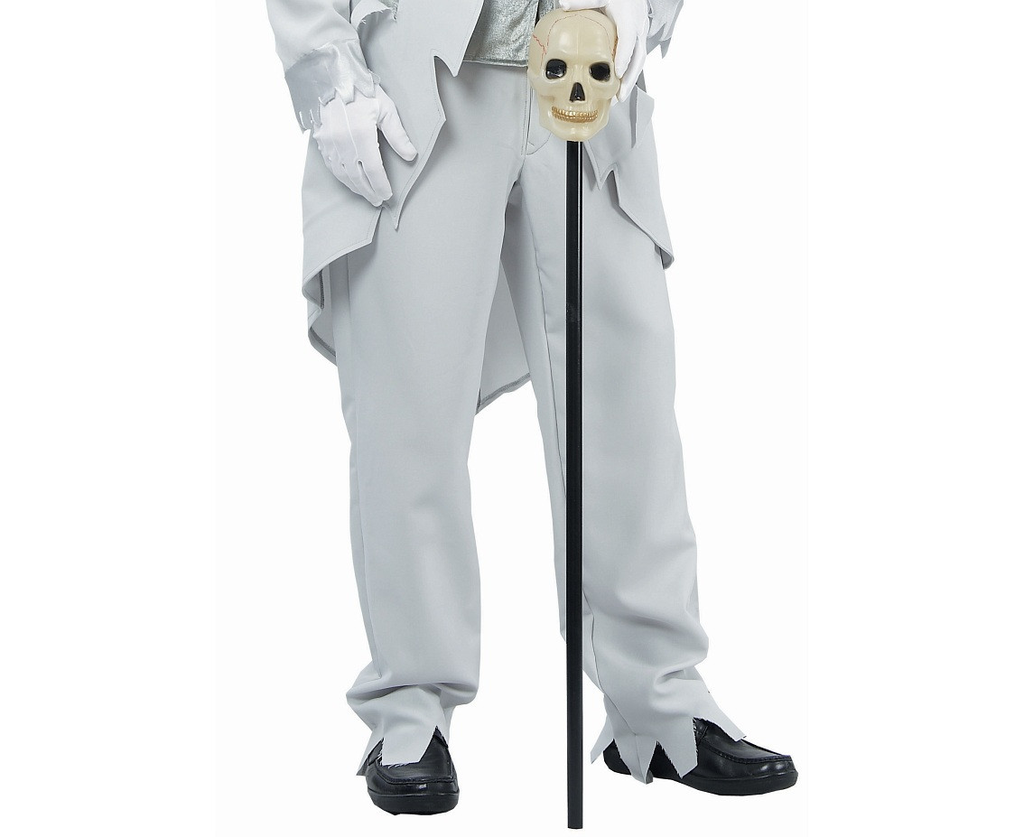 Role play-set for adult Ghostly Groom (coat, vest, pants, hat), size 52